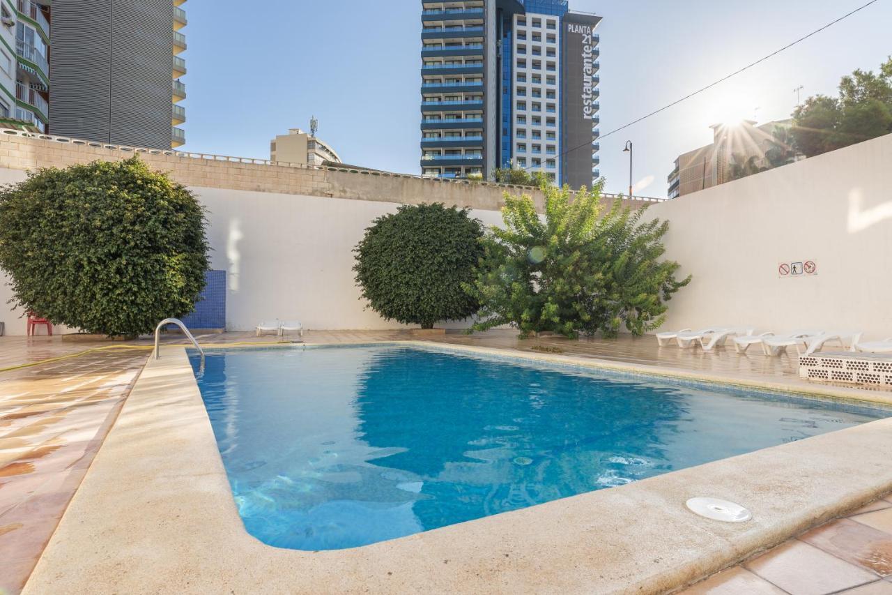 San Jaime 15C Apartment เบนิดอร์ม ภายนอก รูปภาพ