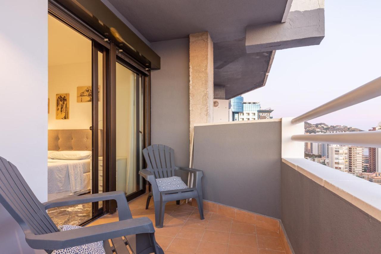 San Jaime 15C Apartment เบนิดอร์ม ภายนอก รูปภาพ